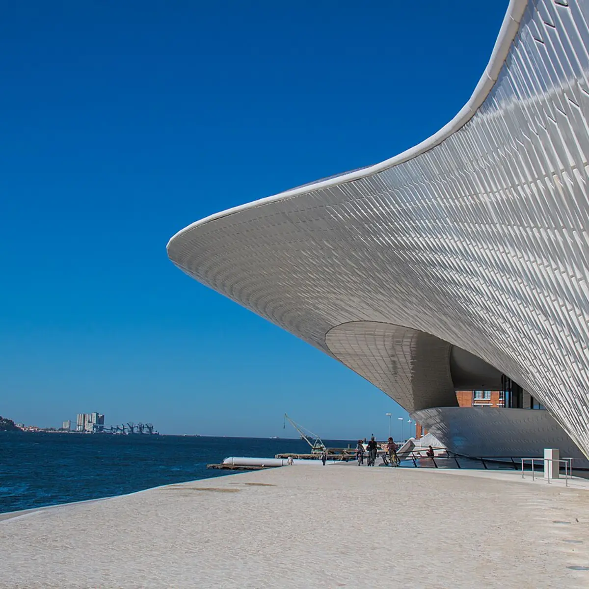 Museu de Arte, Arquitetura e Tecnologia (MAAT)