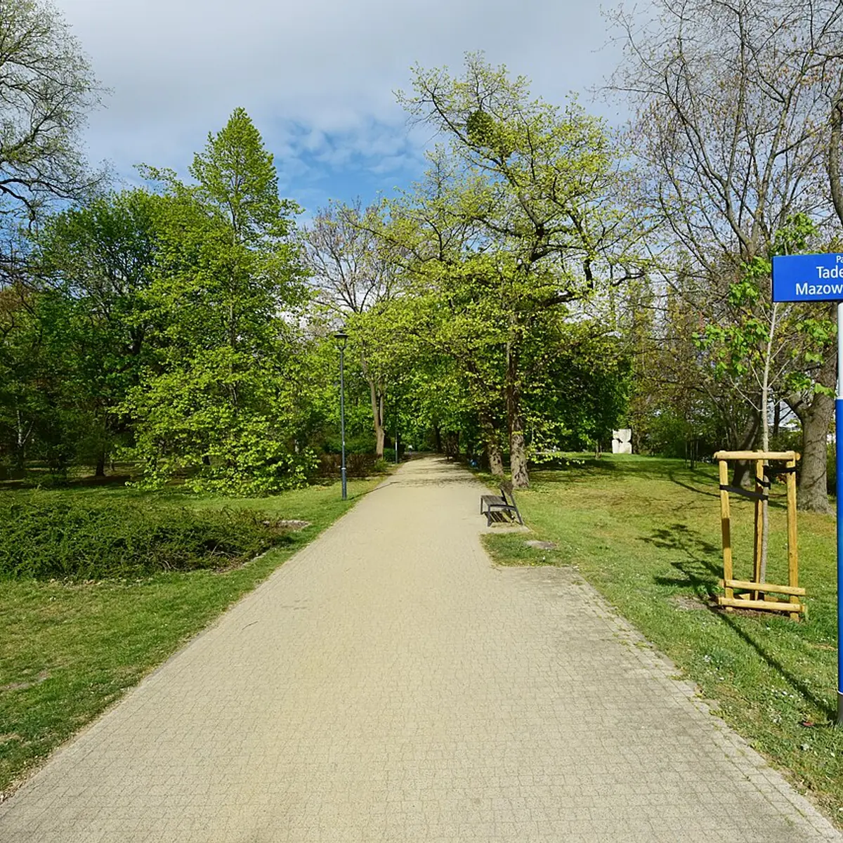 Park Tadeusza Mazowieckiego