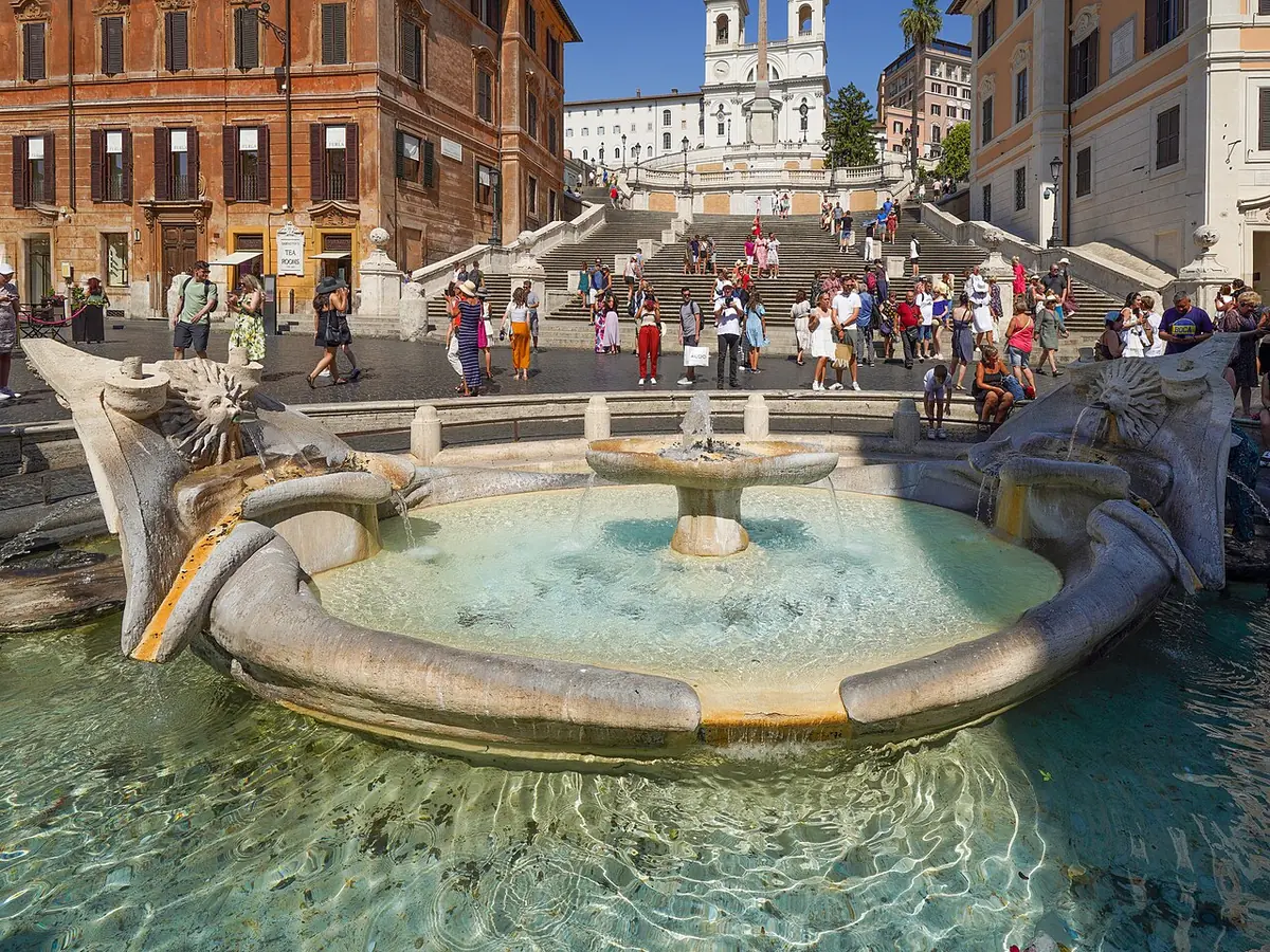 Fontana della Barcaccia