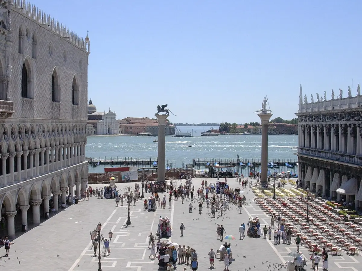 Columns of San Marco and San Todaro