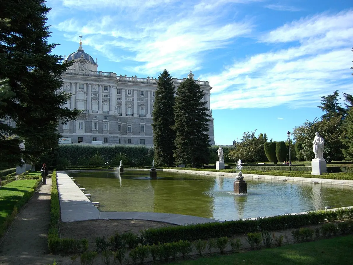 Jardines de Sabatini