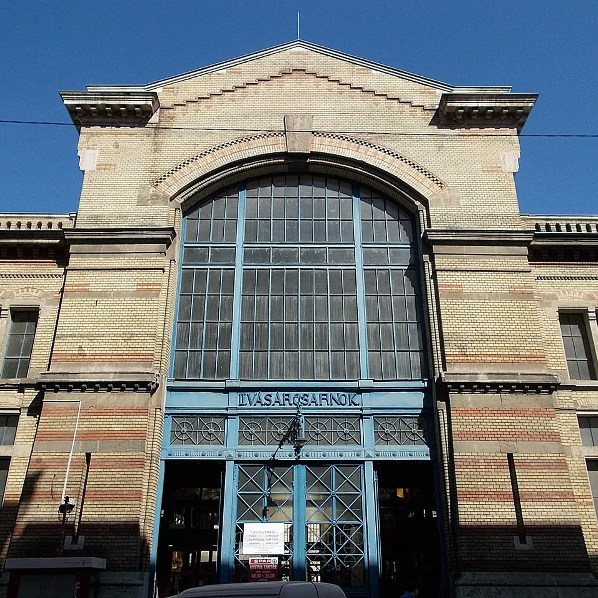 Rákóczi téri Vásárcsarnok