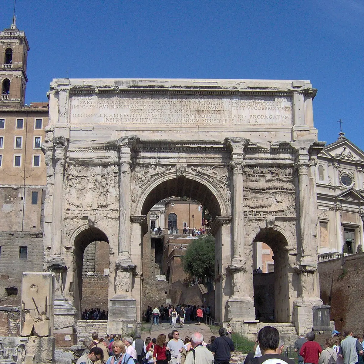 Arco di Settimio Severo