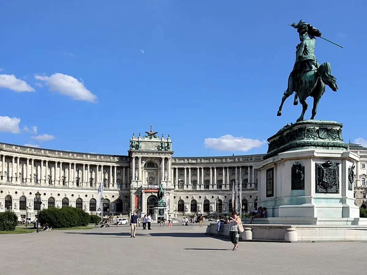 Hofburg, Vienna