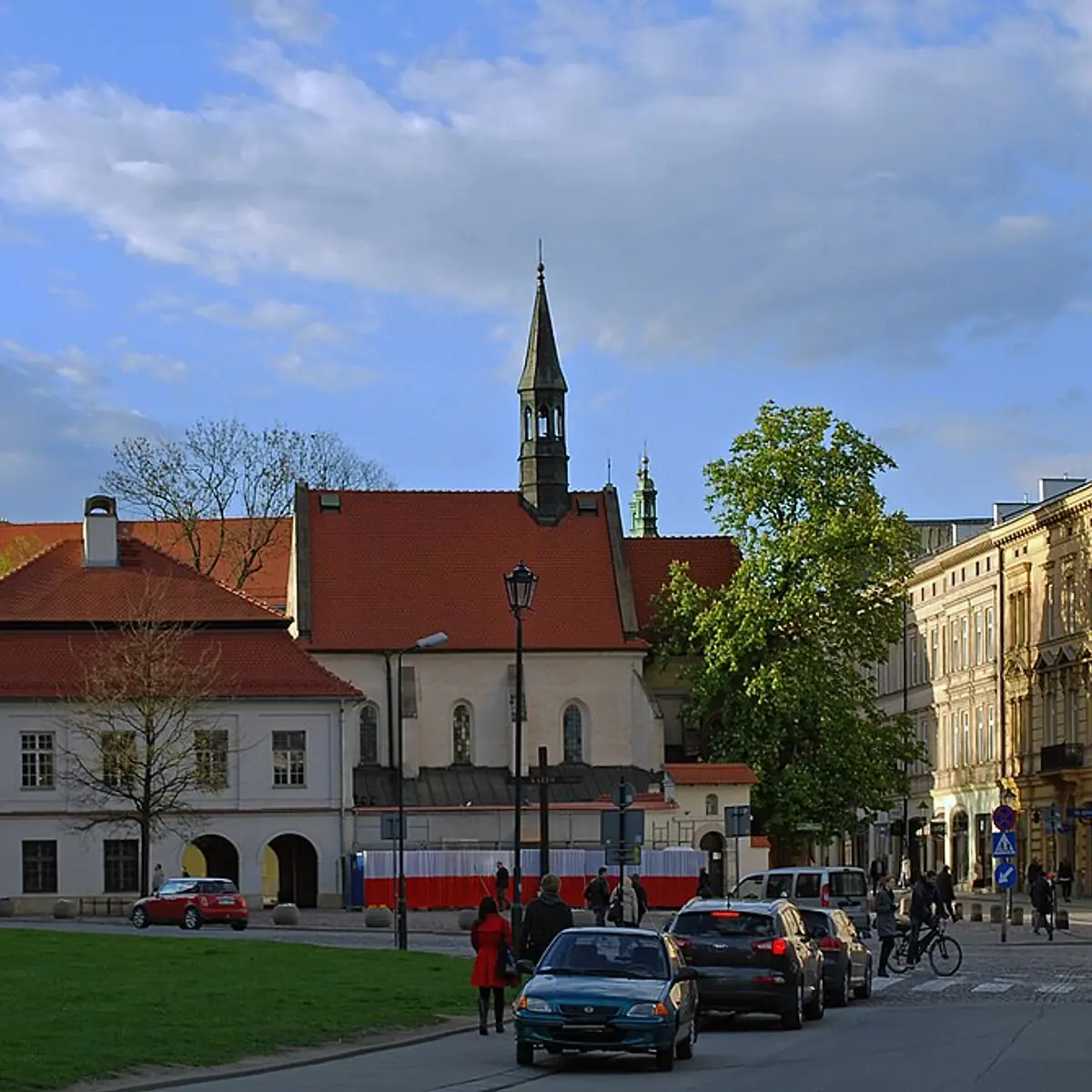 Plac imienia Ojca Adama Studzińskiego
