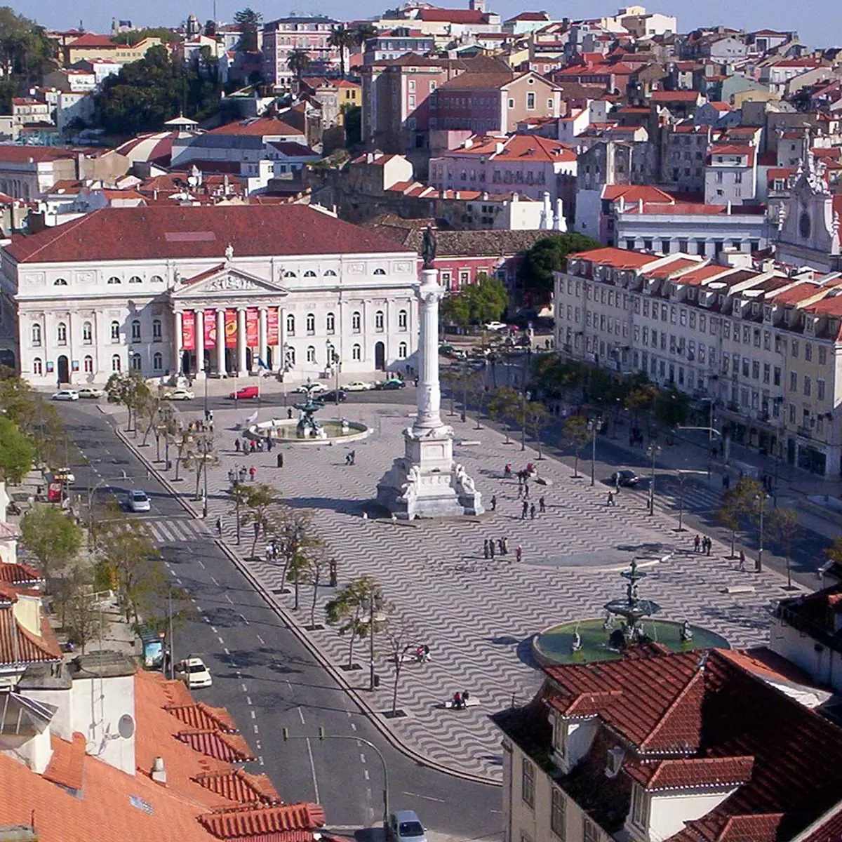Praça Dom Pedro IV