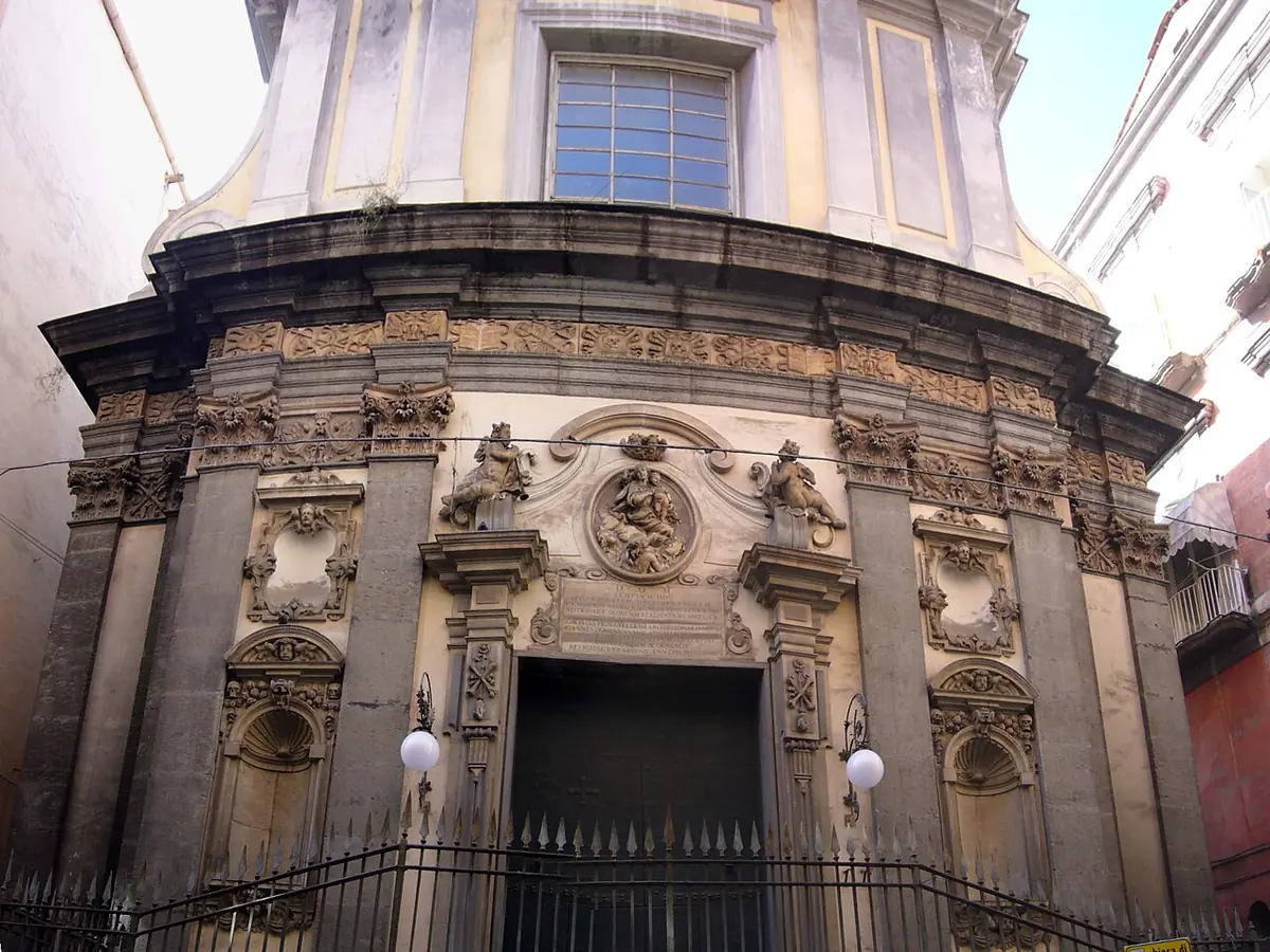 Chiesa di Santa Maria delle Anime del Purgatorio ad Arco