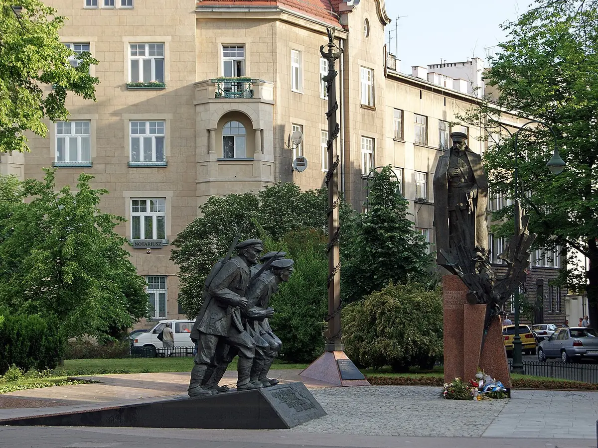 Pomnik Marszałka Józefa Piłsudskiego i Legionistów