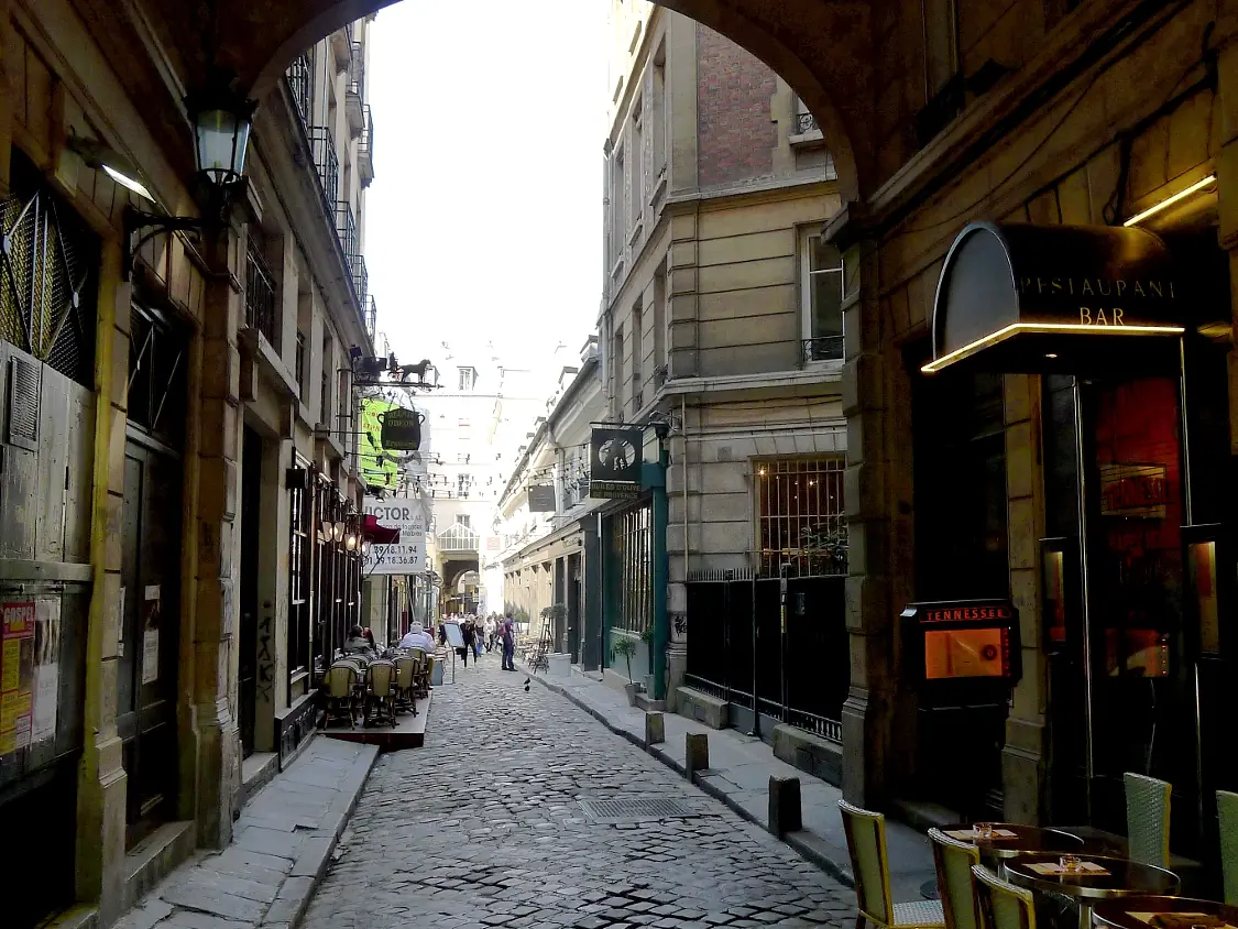 Cour du Commerce Saint-André