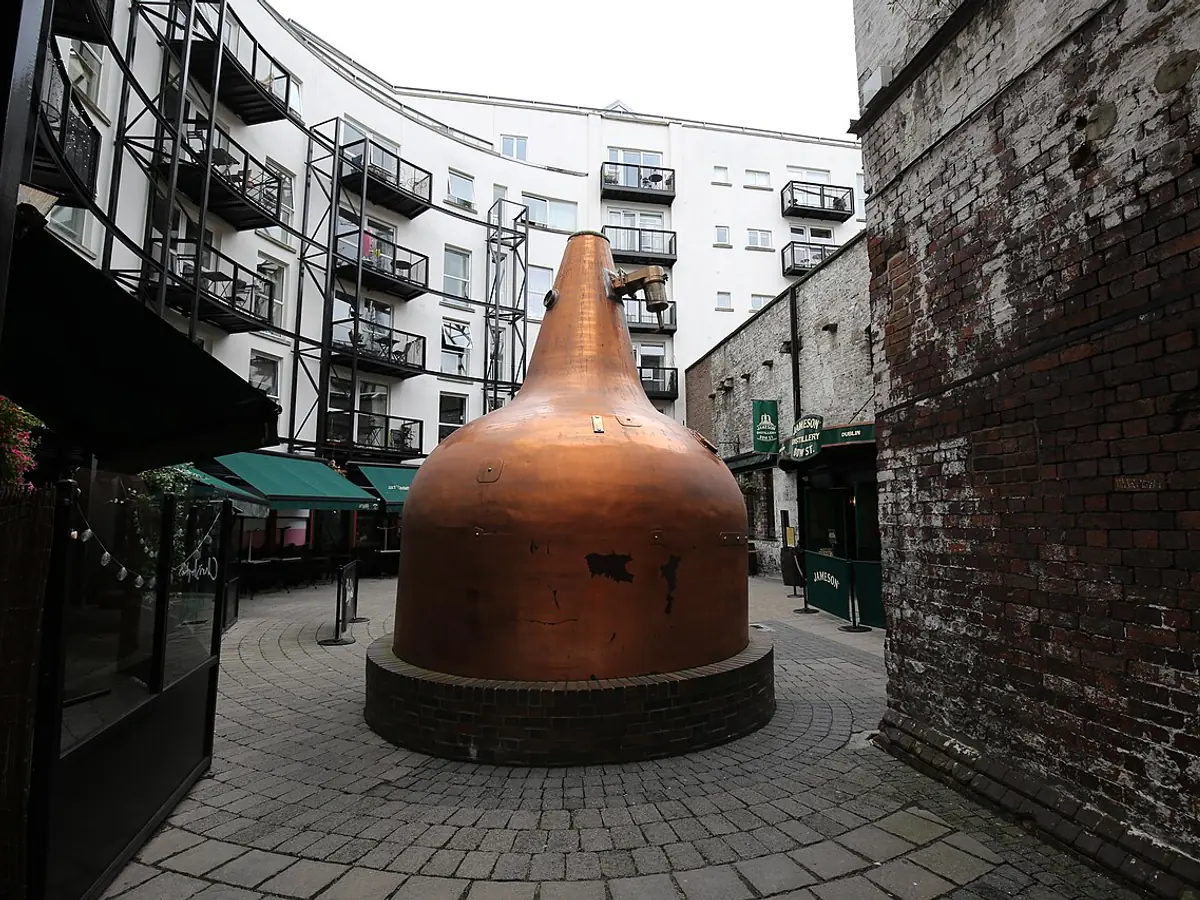 Old Jameson Distillery