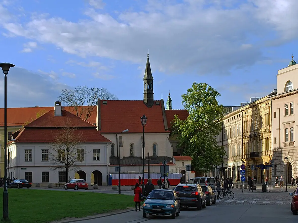 Plac imienia Ojca Adama Studzińskiego