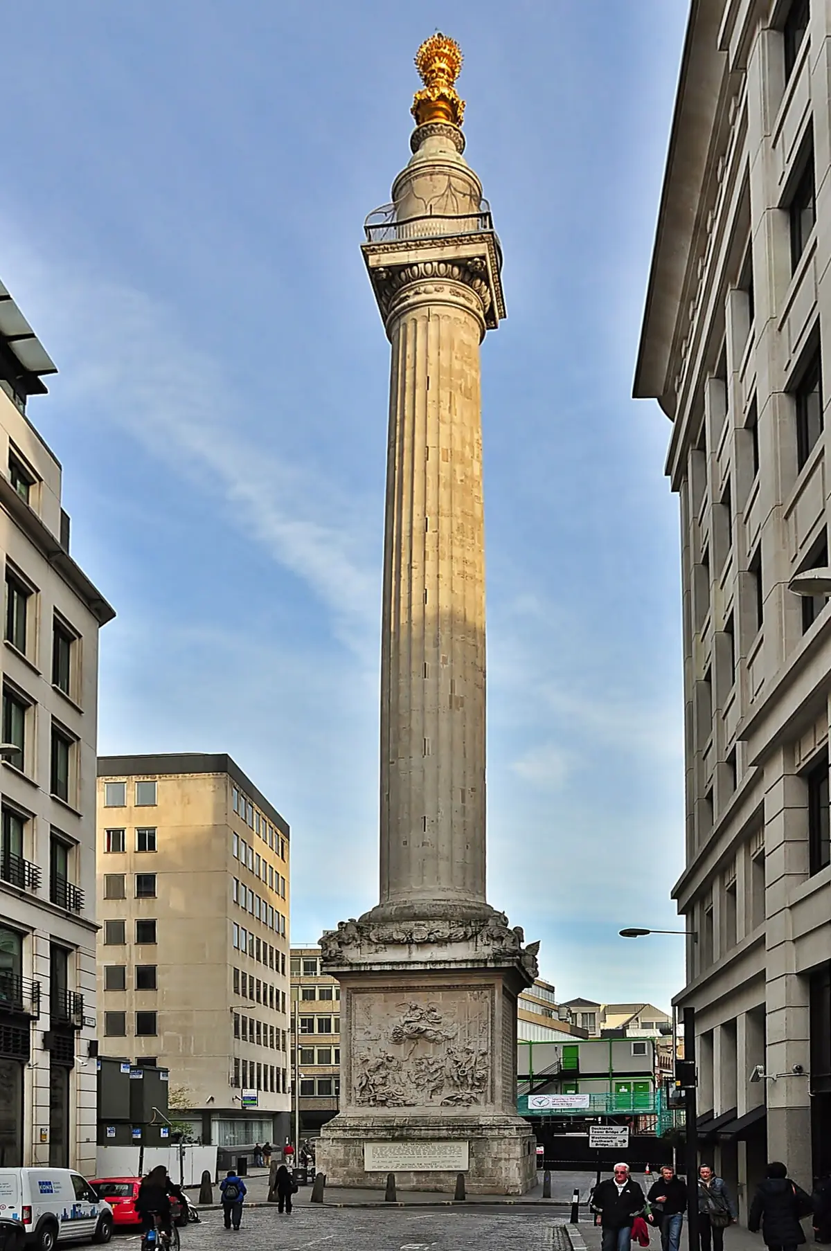 The Monument to the Great Fire of London, London
