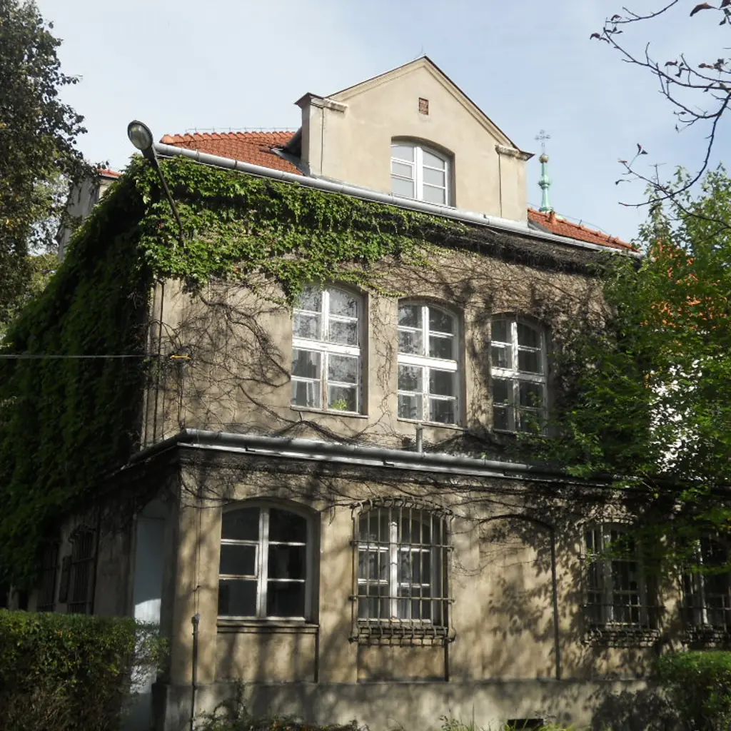 Budynek katedry historii medycyny