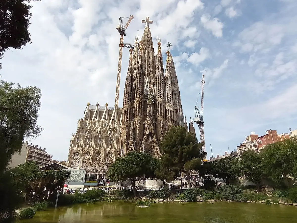 Basílica de la Sagrada Família, Barcelona