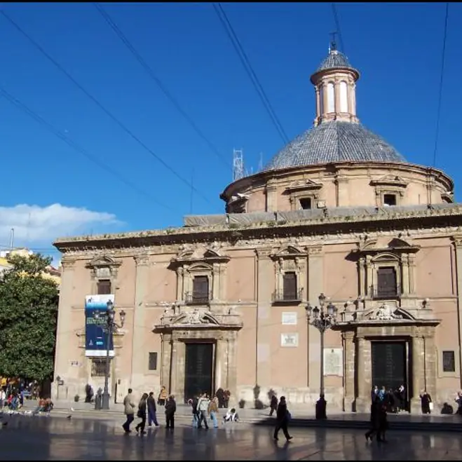 Basílica de la Mare de Déu dels Desemparats
