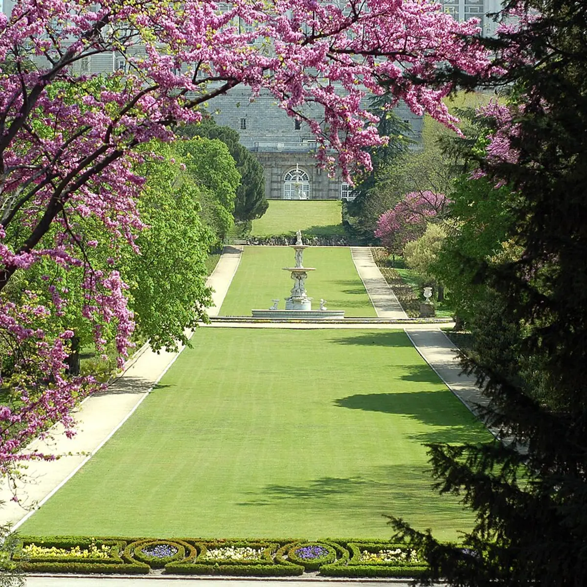 Jardines del Campo del Moro