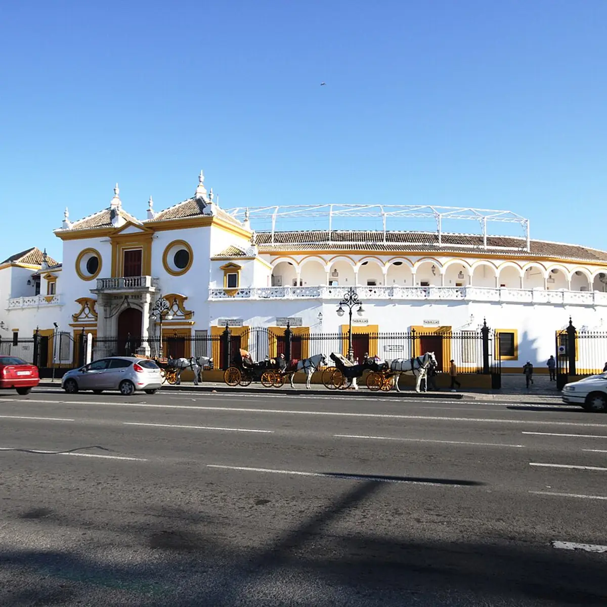 Plaza de toros de la Maestranza