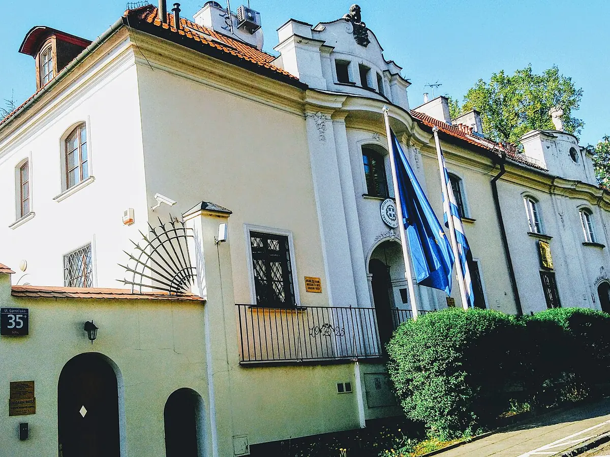 Ambasada Grecji