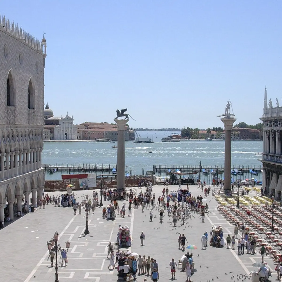 Columns of San Marco and San Todaro