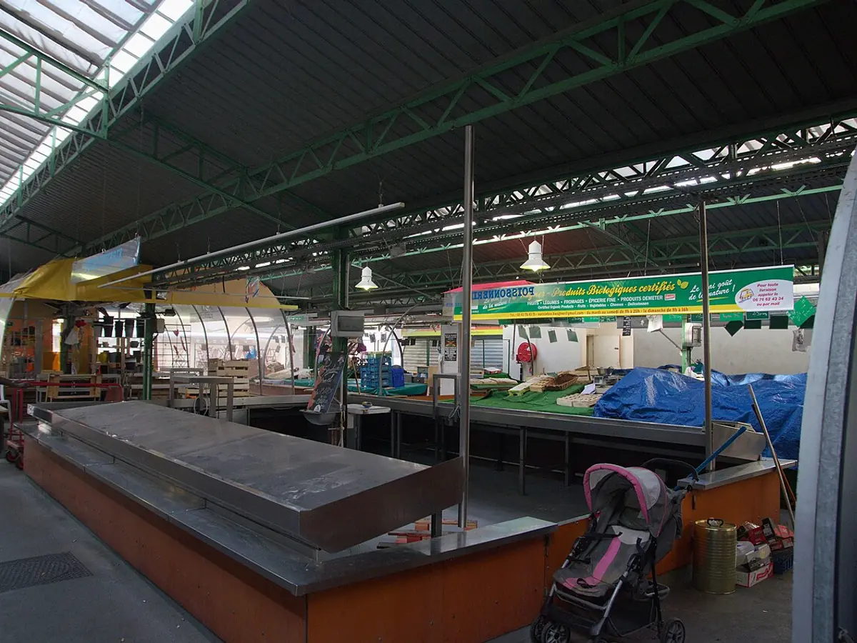Marché couvert des Enfants Rouges