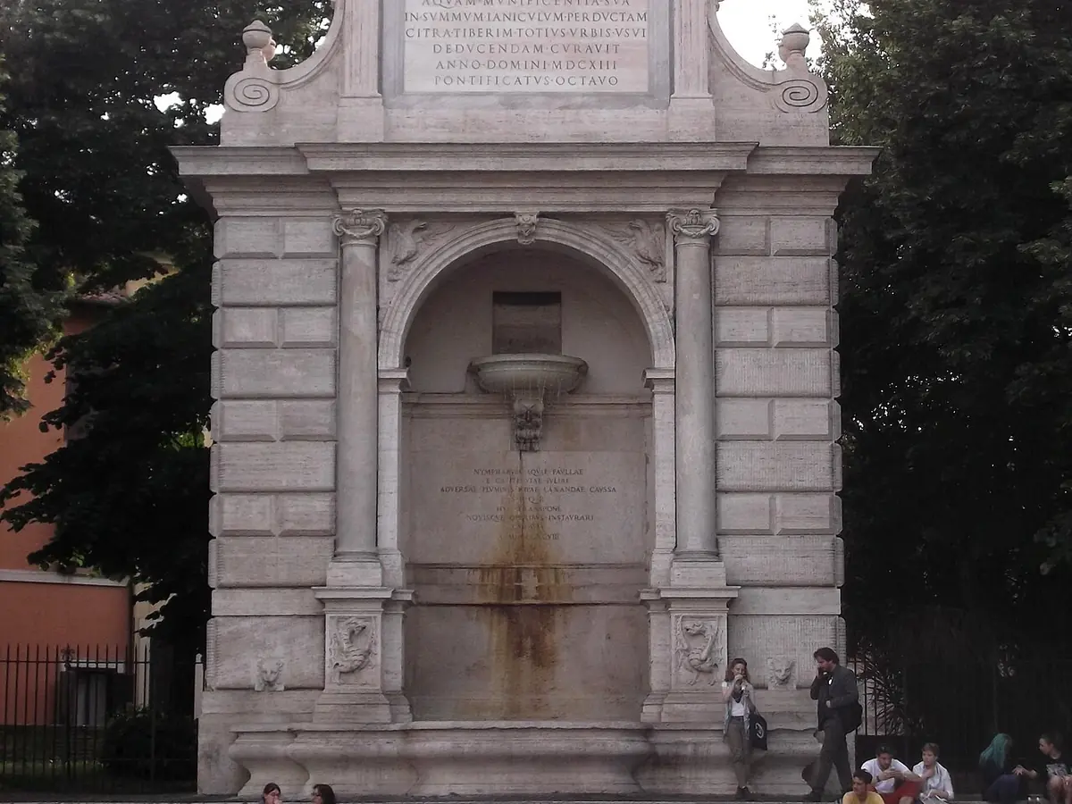 Fontana di Ponte Sisto