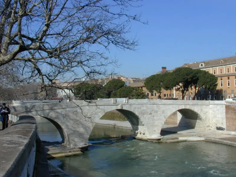 Iscrizione del ponte Cestio