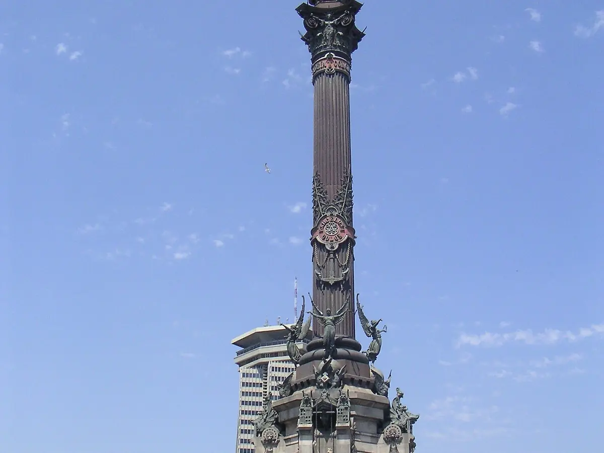 Monument a Colom