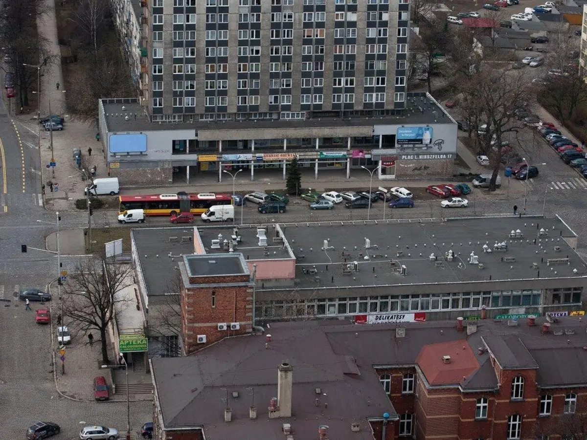 Plac Ludwika Hirszfelda