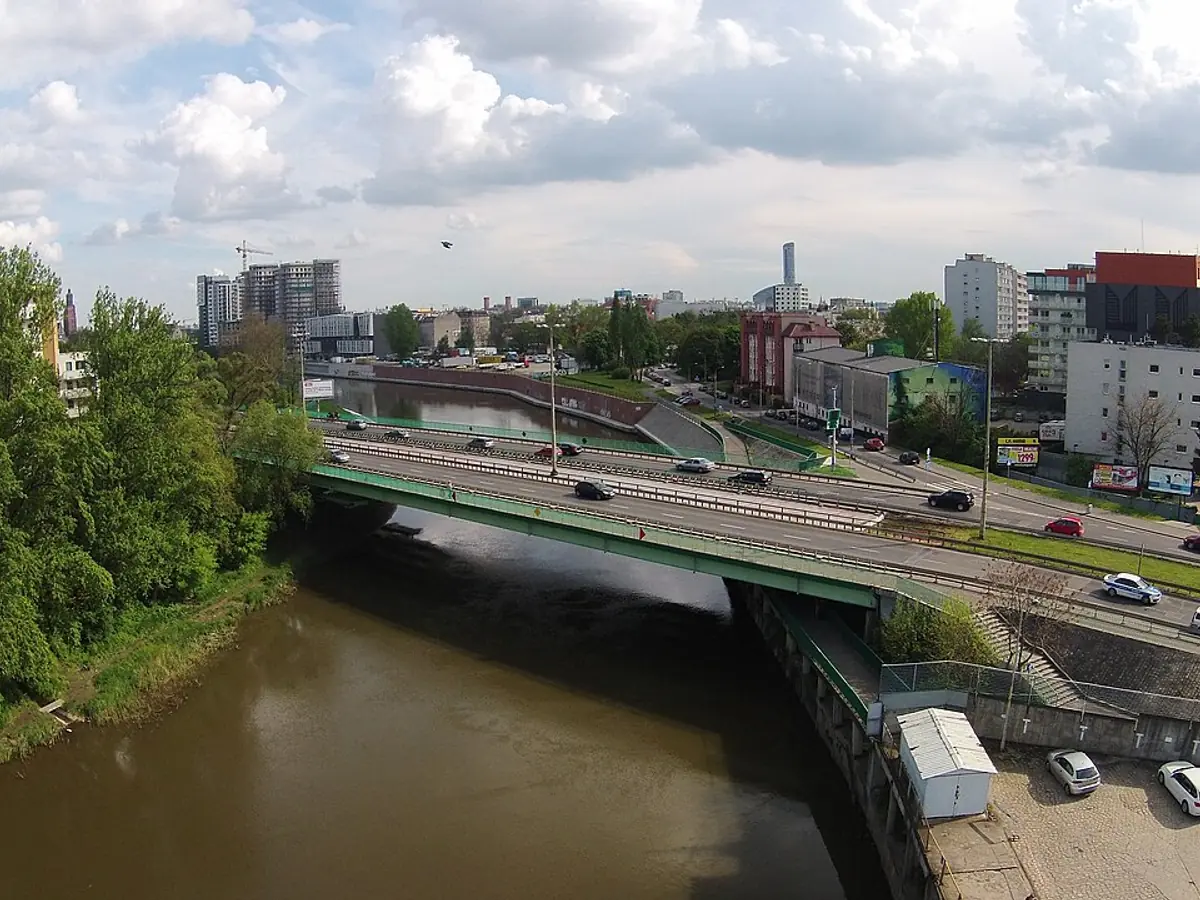 Most Romana Dmowskiego
