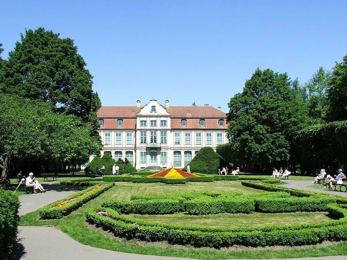 Park Oliwski im. Adama Mickiewicza