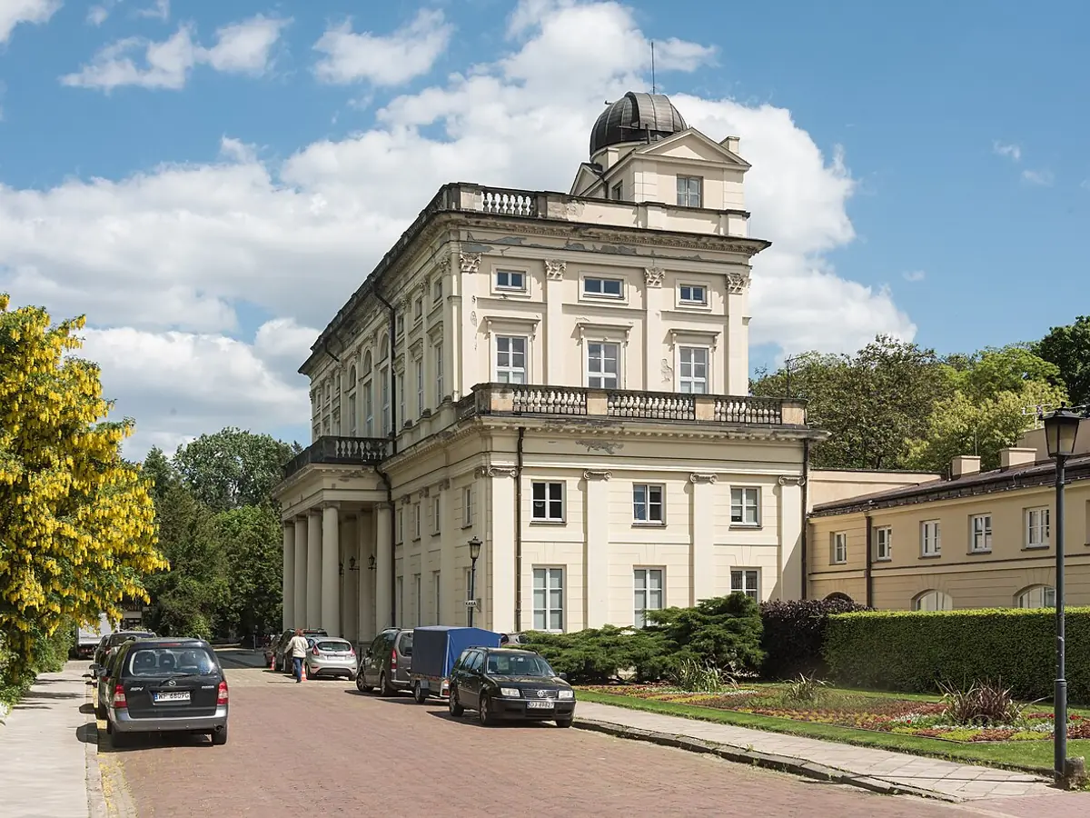 Gmach Obserwatorium Astronomicznego