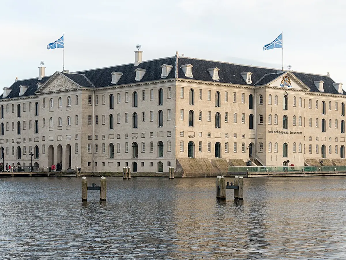 Het Scheepvaartmuseum