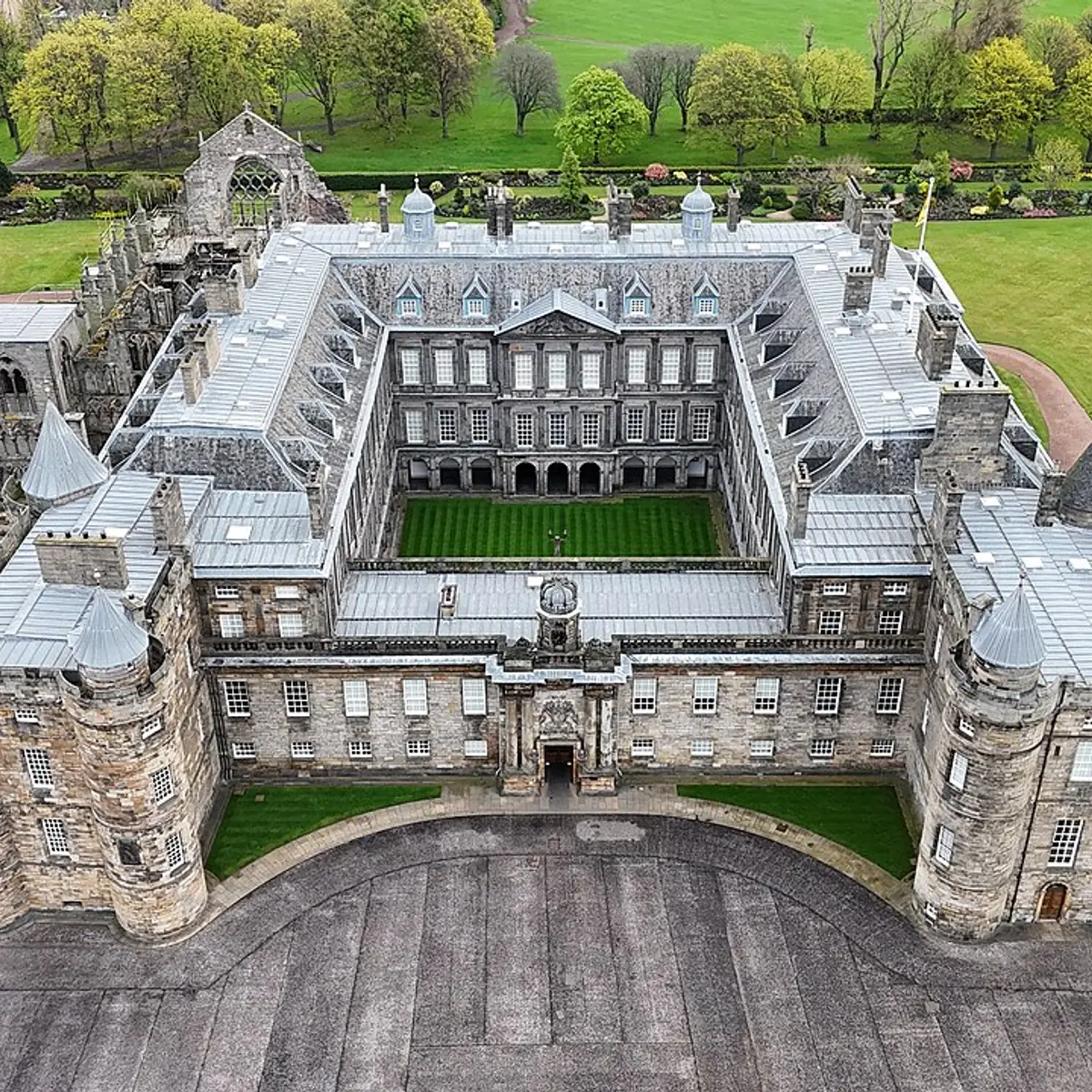 Palace of Holyroodhouse
