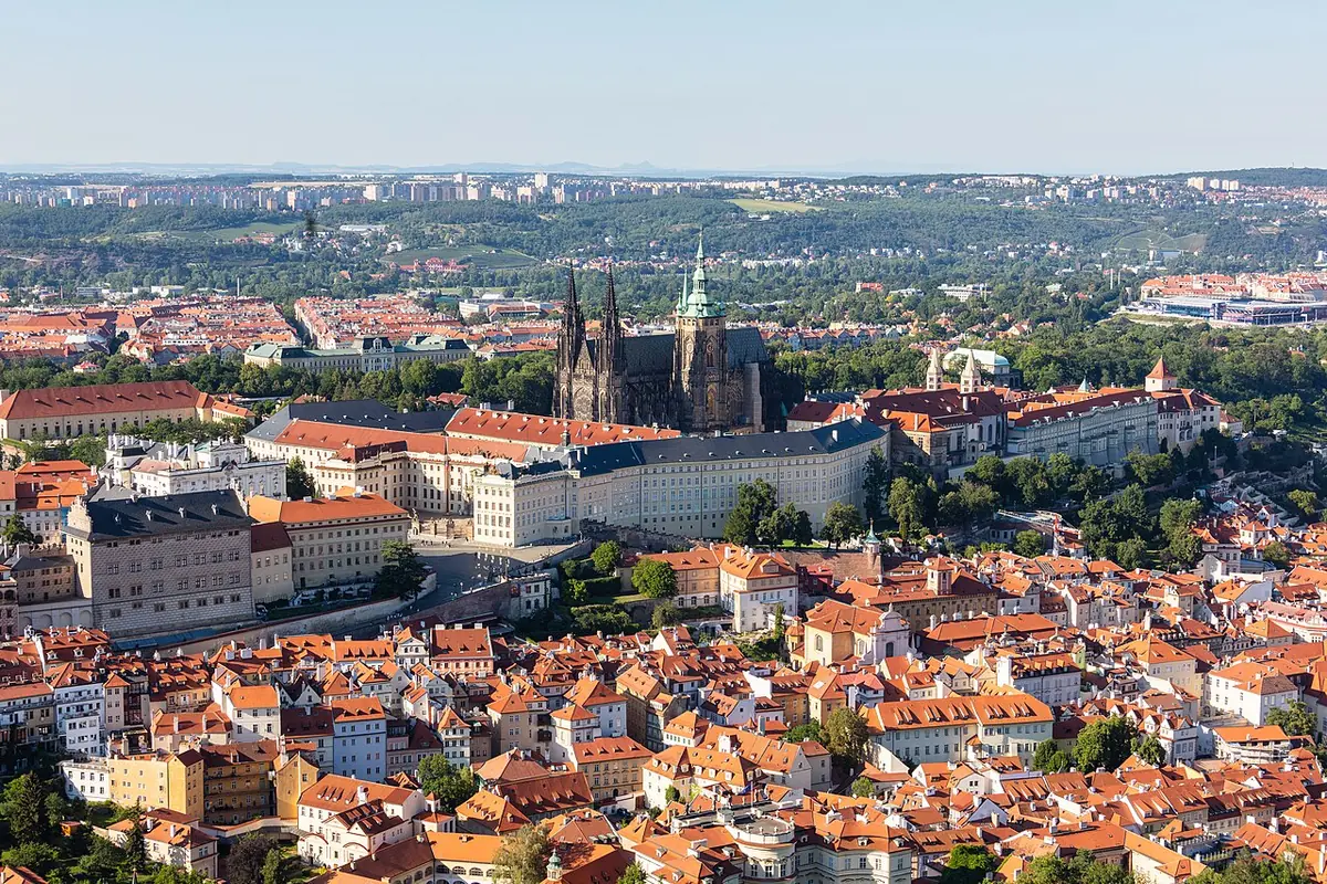 Prague Castle in Prague