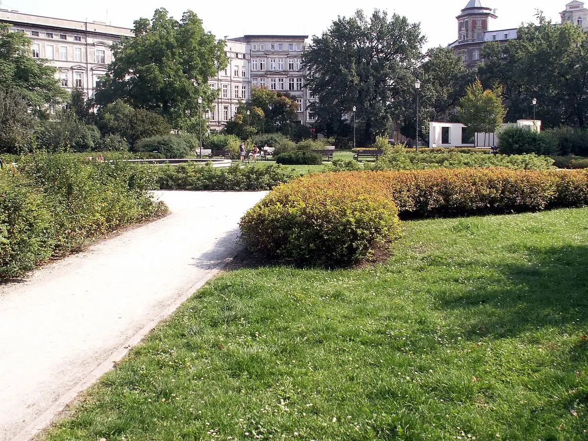 Park Świętego Macieja