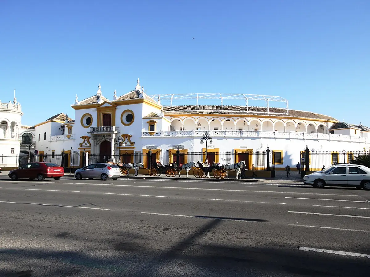 Plaza de toros de la Maestranza