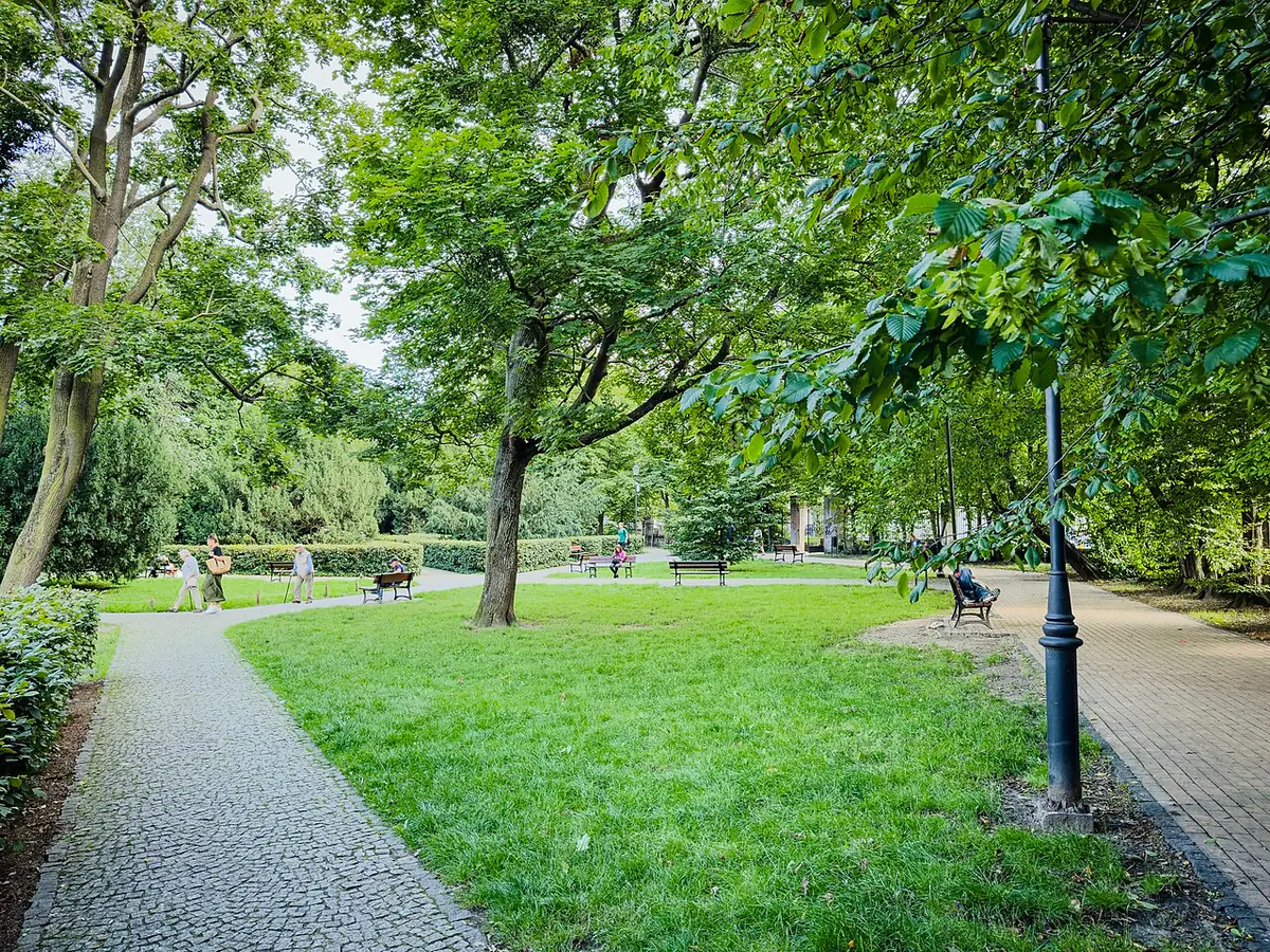 Park Kuźniczki
