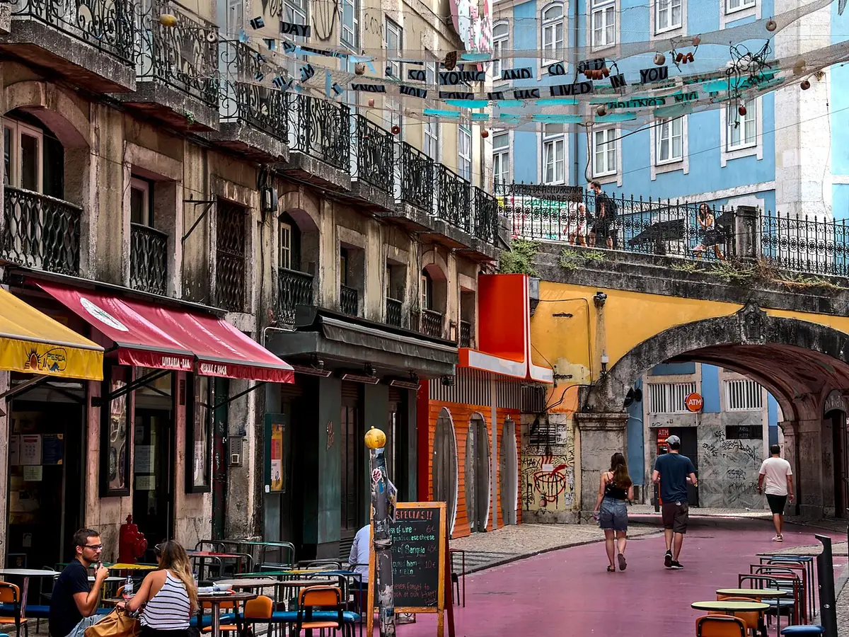 Rua Nova do Carvalho