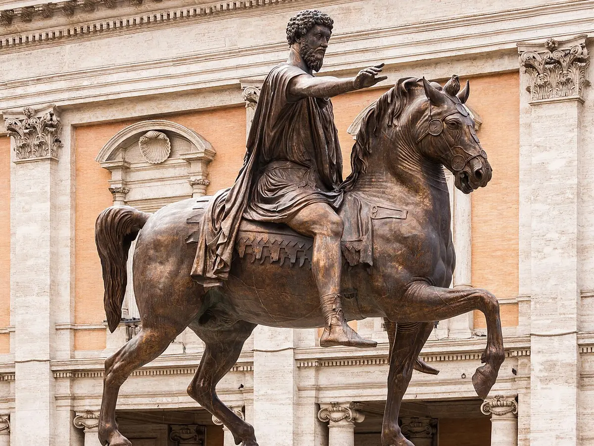 Statua equestre di Marco Aurelio
