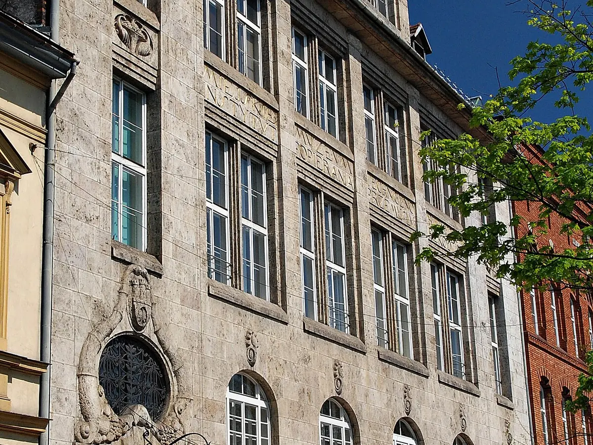 Akademia Sztuk Pięknych, Kraków