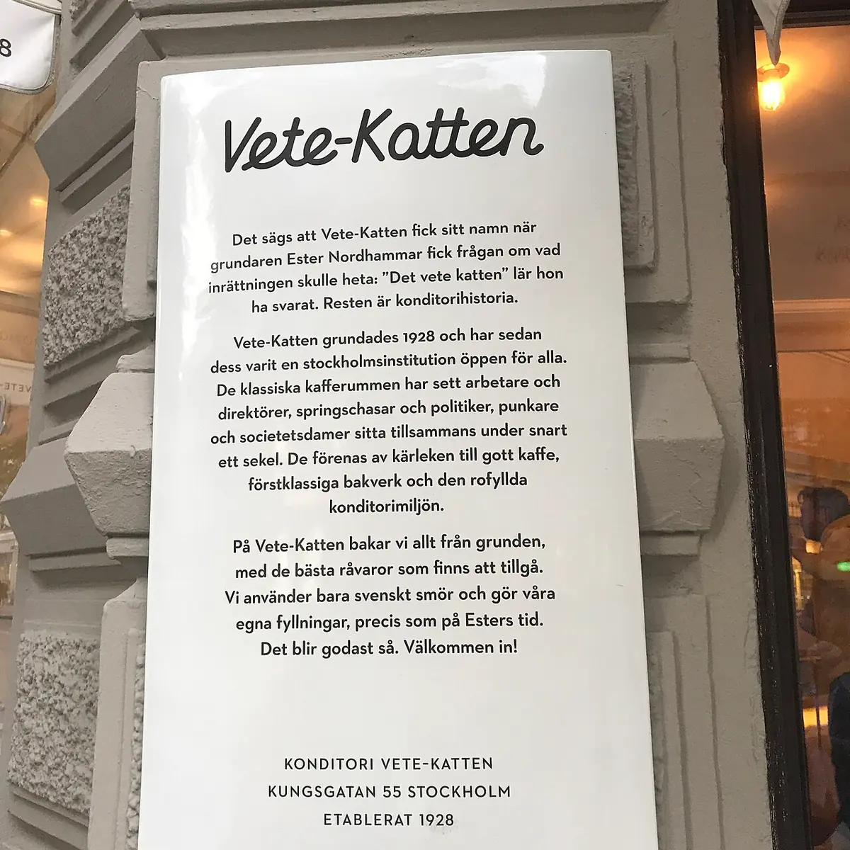 Vete-Katten