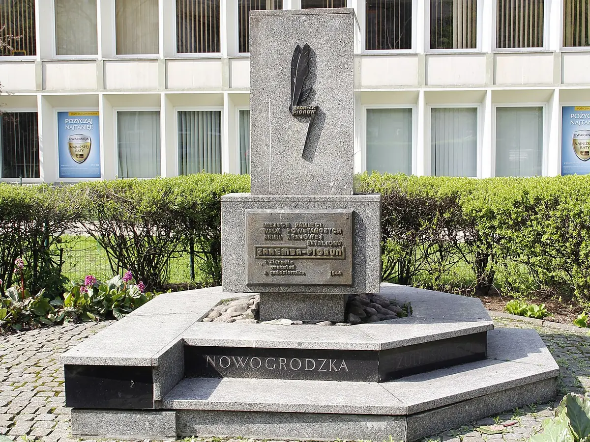 Skwer Batalionu AK "Zaremba-Piorun"