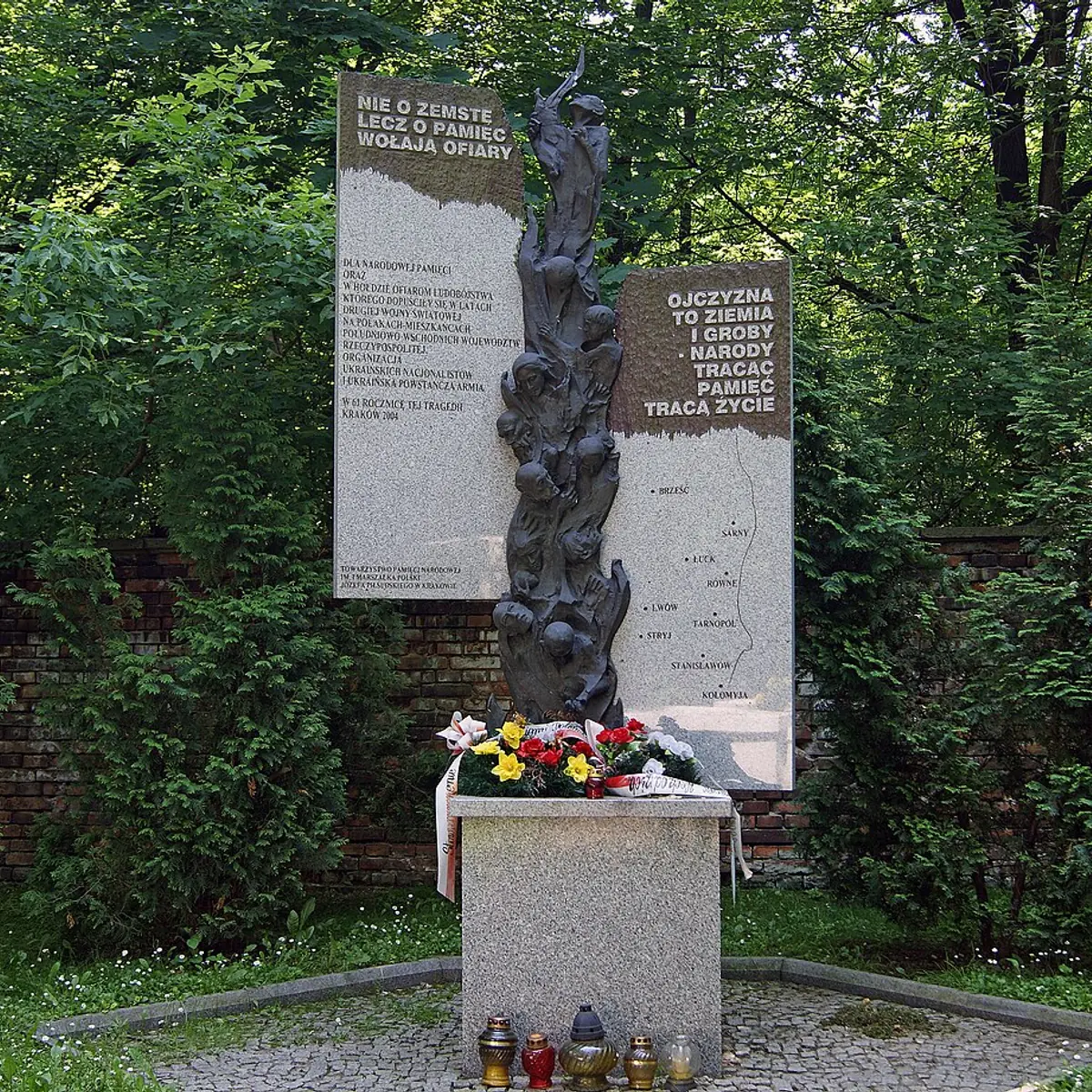 Pomnik pomordowanych przez UPA