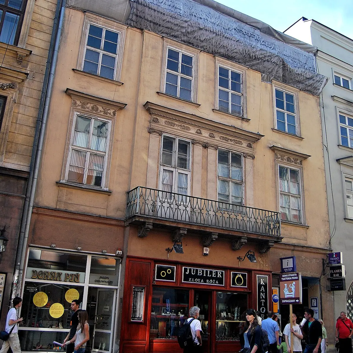 Kamienica Pod Okiem Opatrzności
