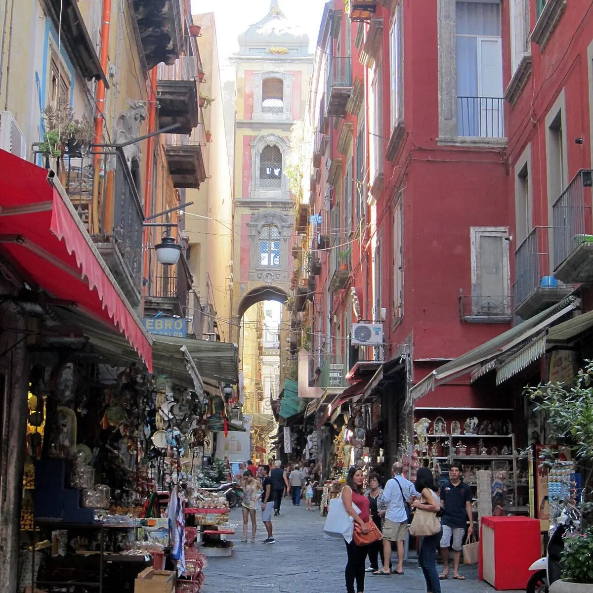 Via San Gregorio Armeno