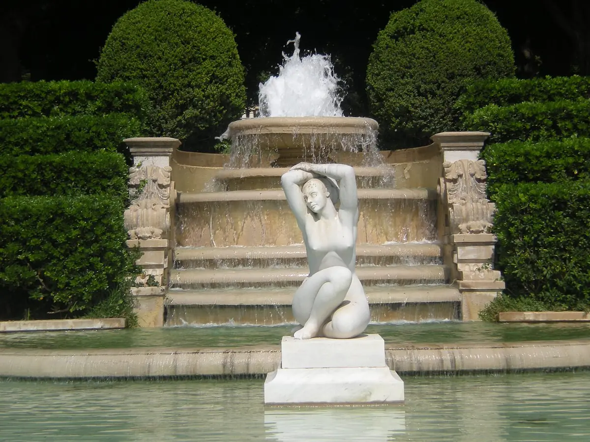Jardins del Palau de Pedralbes