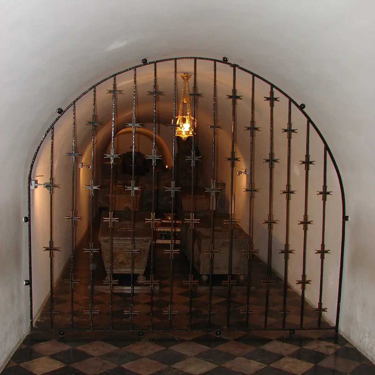Krypta pod Wieżą Srebrnych Dzwonów
