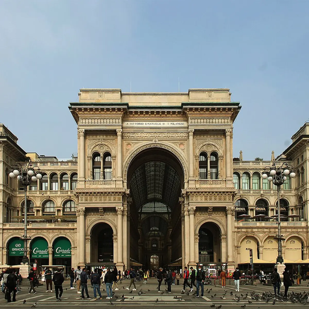 Galleria Vittorio Emanuele Secondo