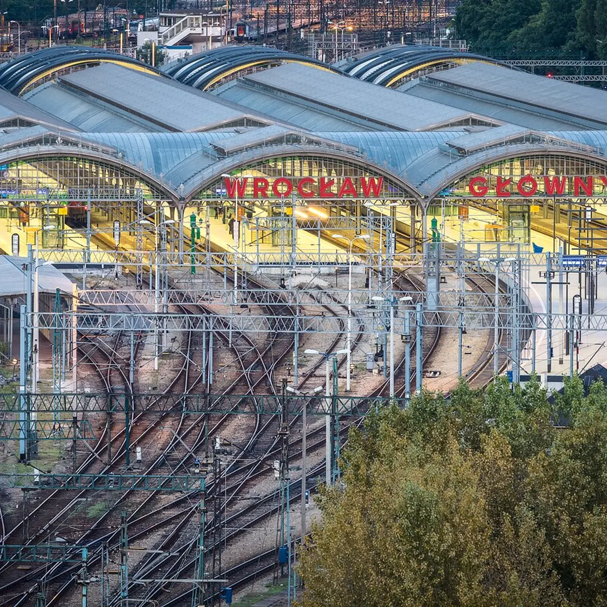 Dworzec Wrocław Główny