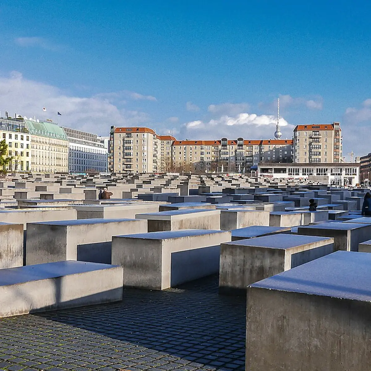 Denkmal für die ermordeten Juden Europas